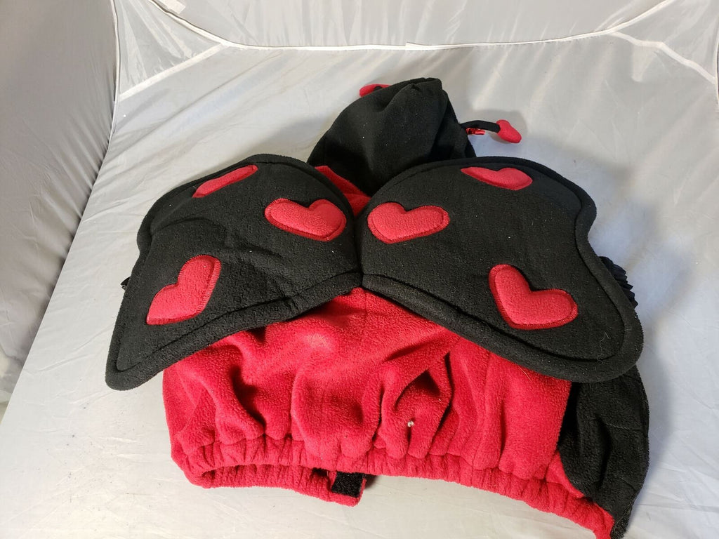 Old Navy Plush Lady Bug Baby Toddler Halloween Costume - Size 12-24 months