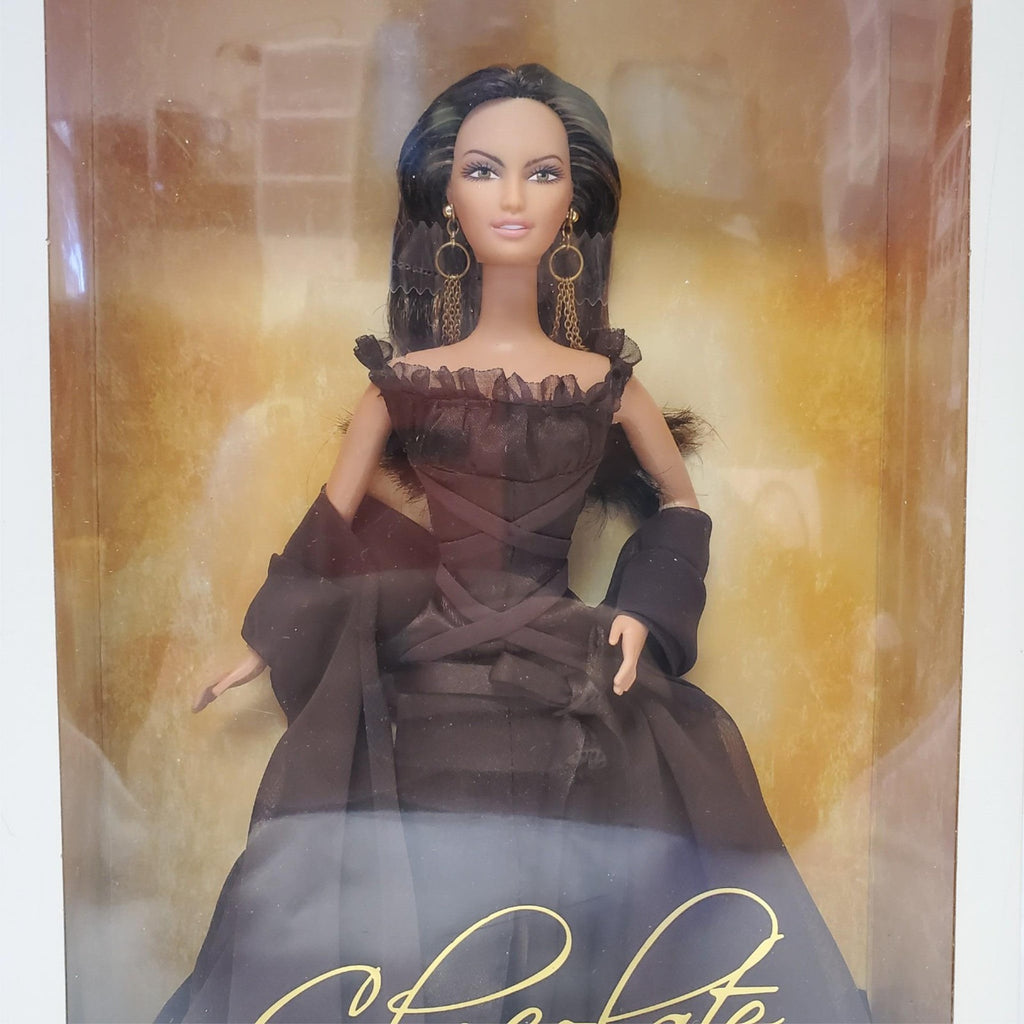 Barbie 2005 - Chocolate Obsession Barbie Doll Silver Label 
