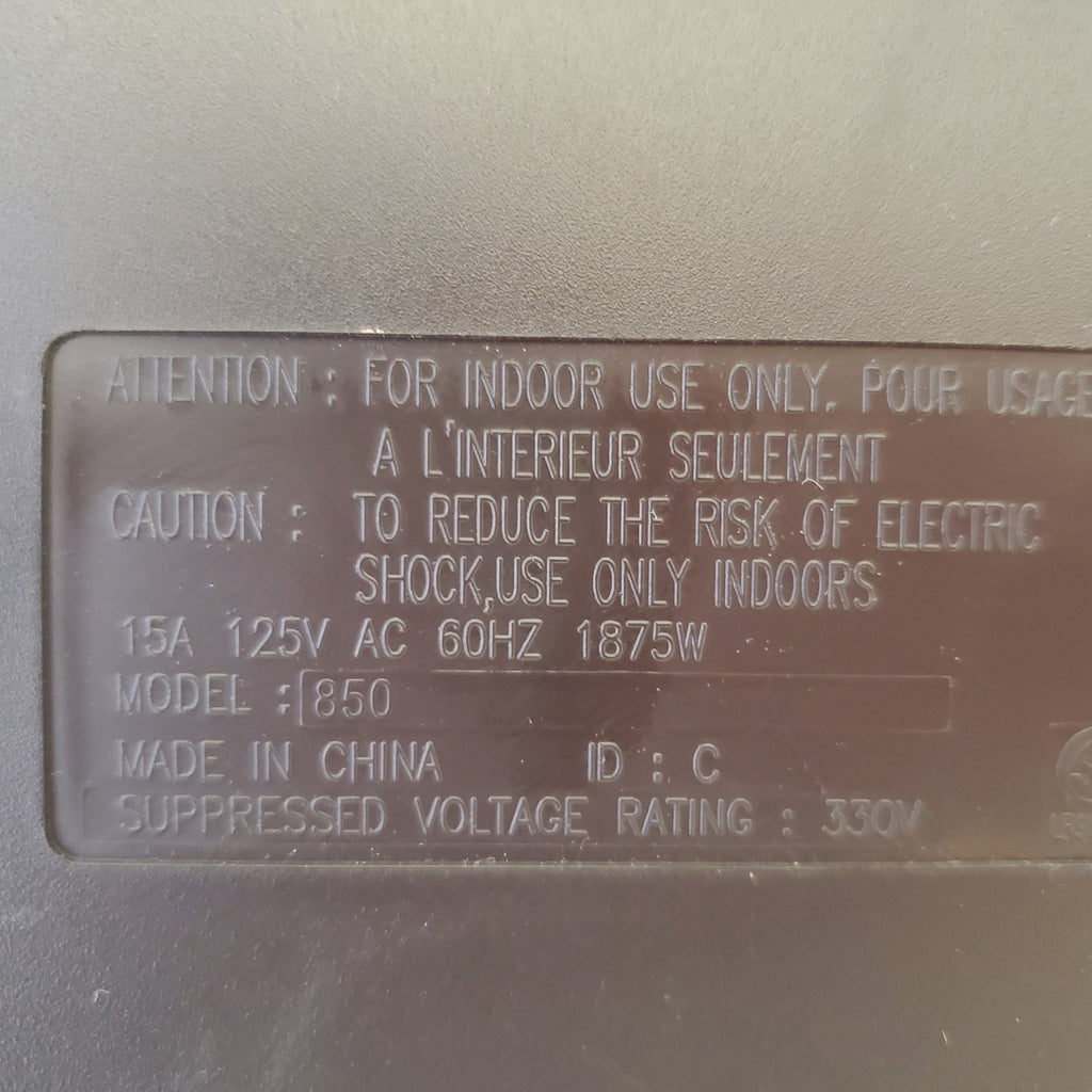 Cyber Power Surge Protector 850 & Context Relocatable Power Tap