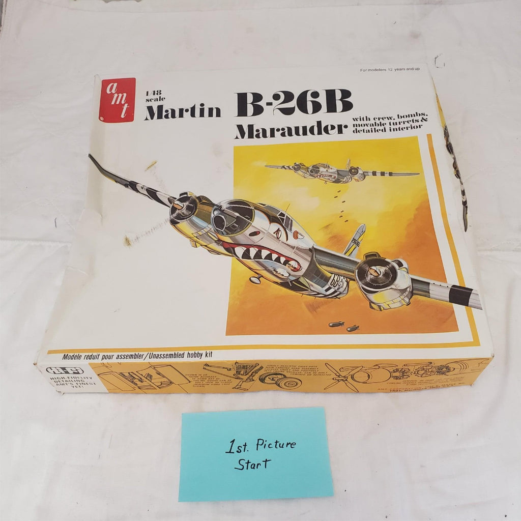 AMT 1/48 Martin B-26B Marauder Rare Vintage Model