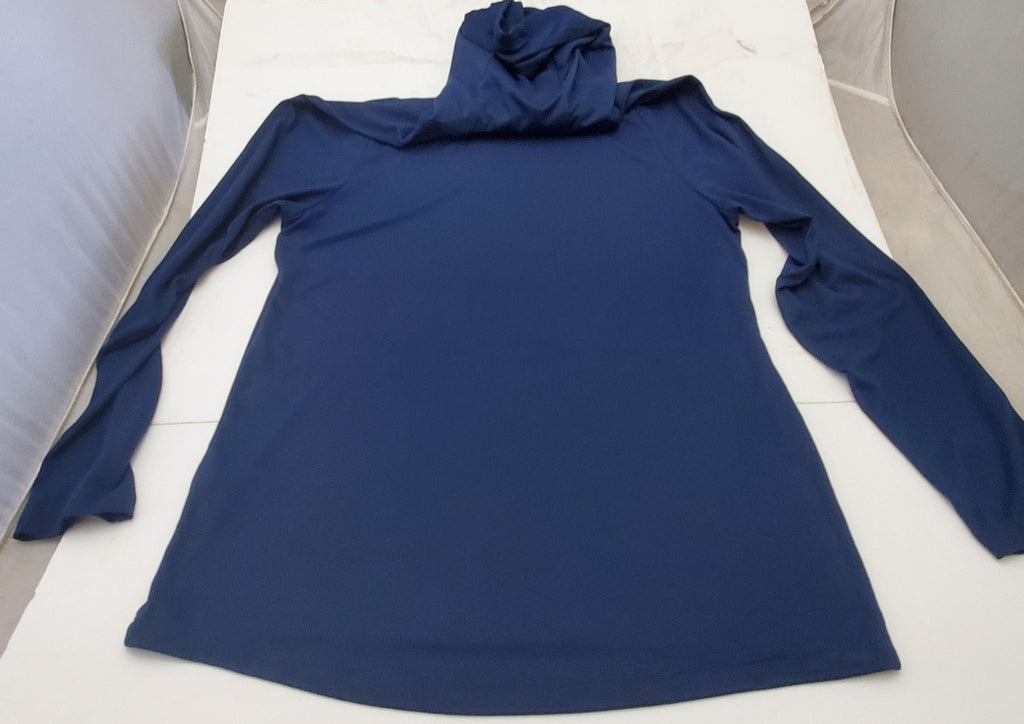 Under Armour Men's Lightweight Long Sleeve Blue Hoodie Size Large