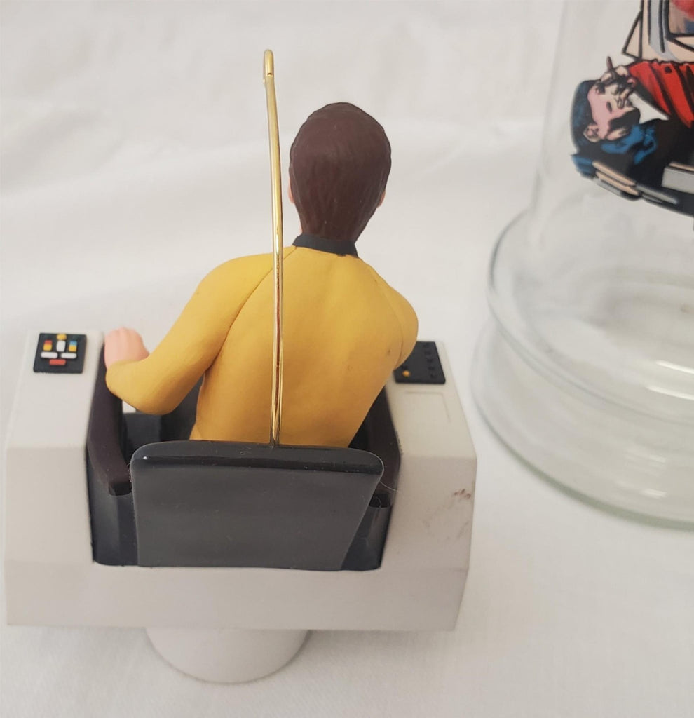 Lot of Hallmark Star Trek Ornaments , Taco Bell Glasses & Coasters Set 
