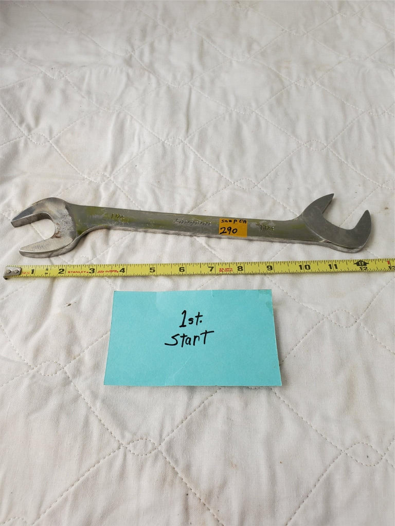 Snap-on 1-1/4" VS40B 4 Way Angle Head Wrench Tool LOT 290