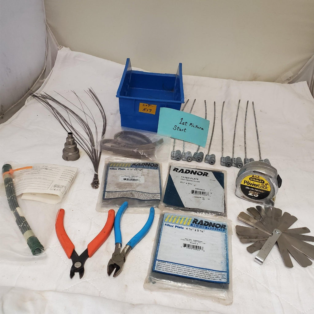 Lot of Feeler Gauge Blade, Pilers & Other Tools LOT 517