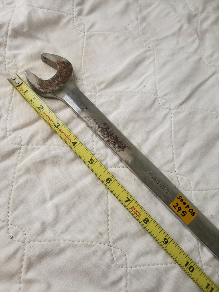 Snap-on 1" 0EX32B Point Combination Wrench LOT 295