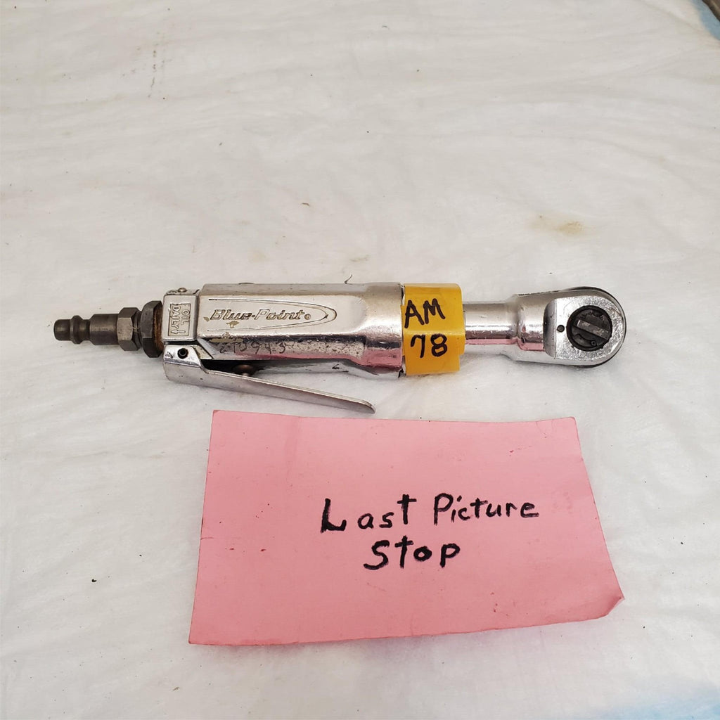 Blue Point AT200D 150RPM Heavy Duty Pneumatic Air Ratchet Wrench AM78