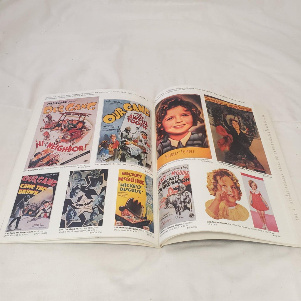 Vintage Hollywood Posters II 1999 Catalog by Bruce Hershenson