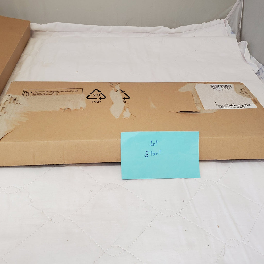 HP 672647-003 KU-1156 Wired Standard USB Desktop Keyboard - Black