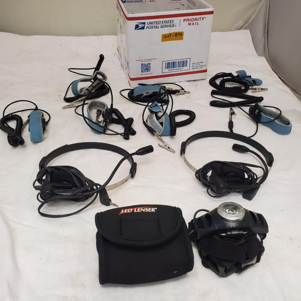 Lot of 11 piece  Led Lenser Anti Static ESD Adjustable Wrist Strap Lot-970