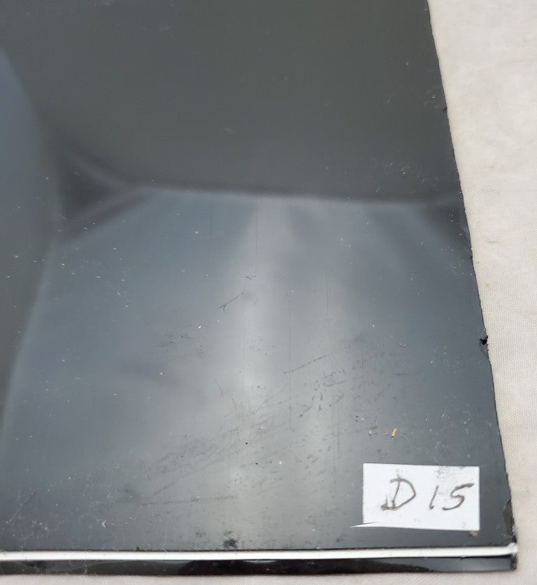 Guitar Bass Pickguard Blank for Music Instrument Black Color