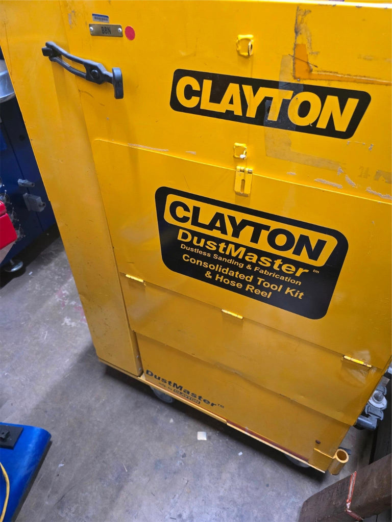 Clayton DustMaster Consolidated Tool Kit and Hose Reel #1
