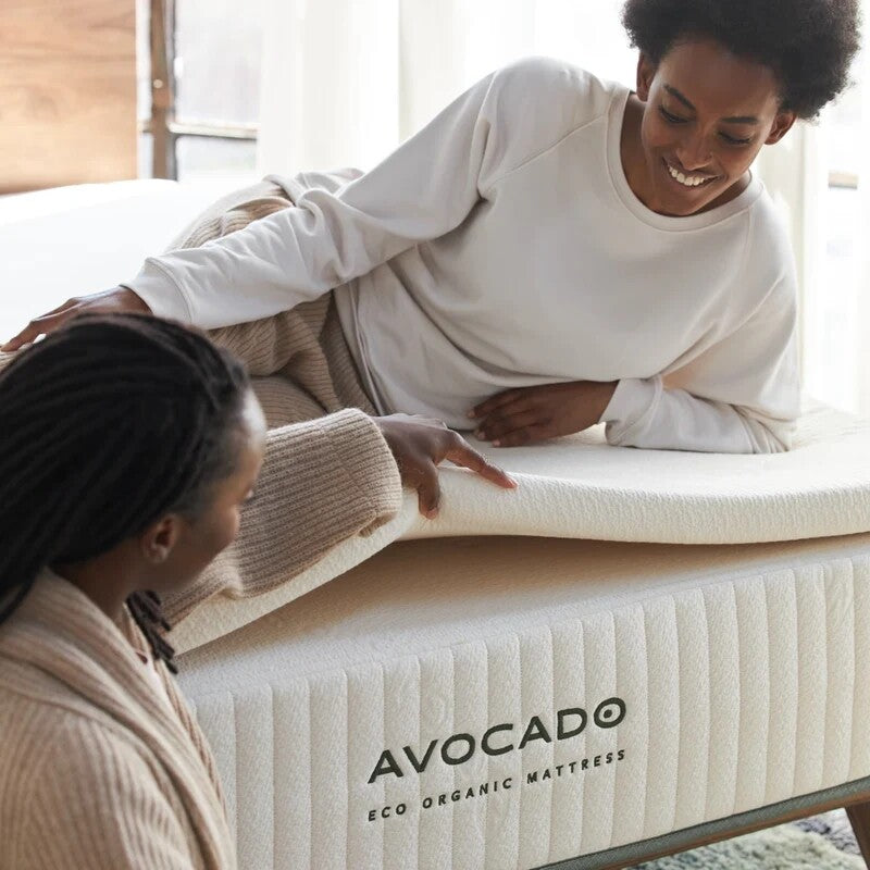 Avocado Eco Organic Mattress Topper Twin Size 3 inch Plush $329