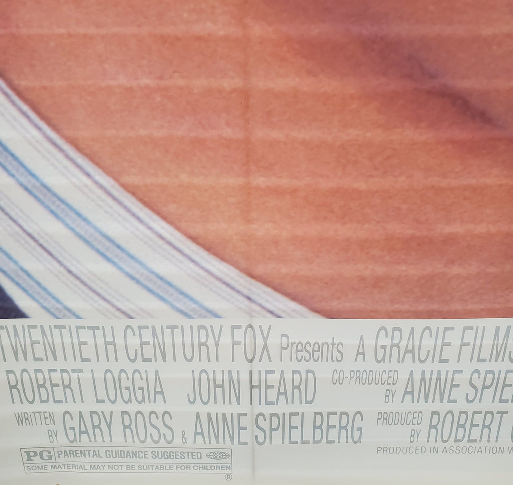Big Tom Hanks 1988 Movie One Sheet Poster
