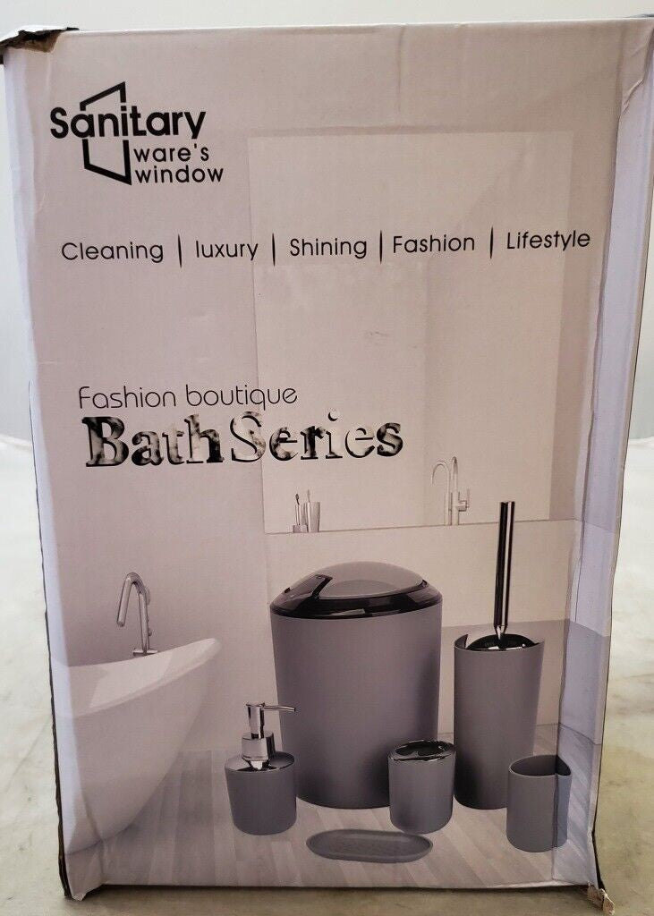 Brand New Fashion Boutique BATHroom Set Teal Sanitary Ware’s X001R0JD1F