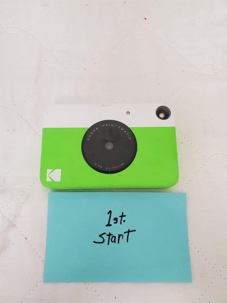 Kodak Printomatic Digital Instant Print Camera Green