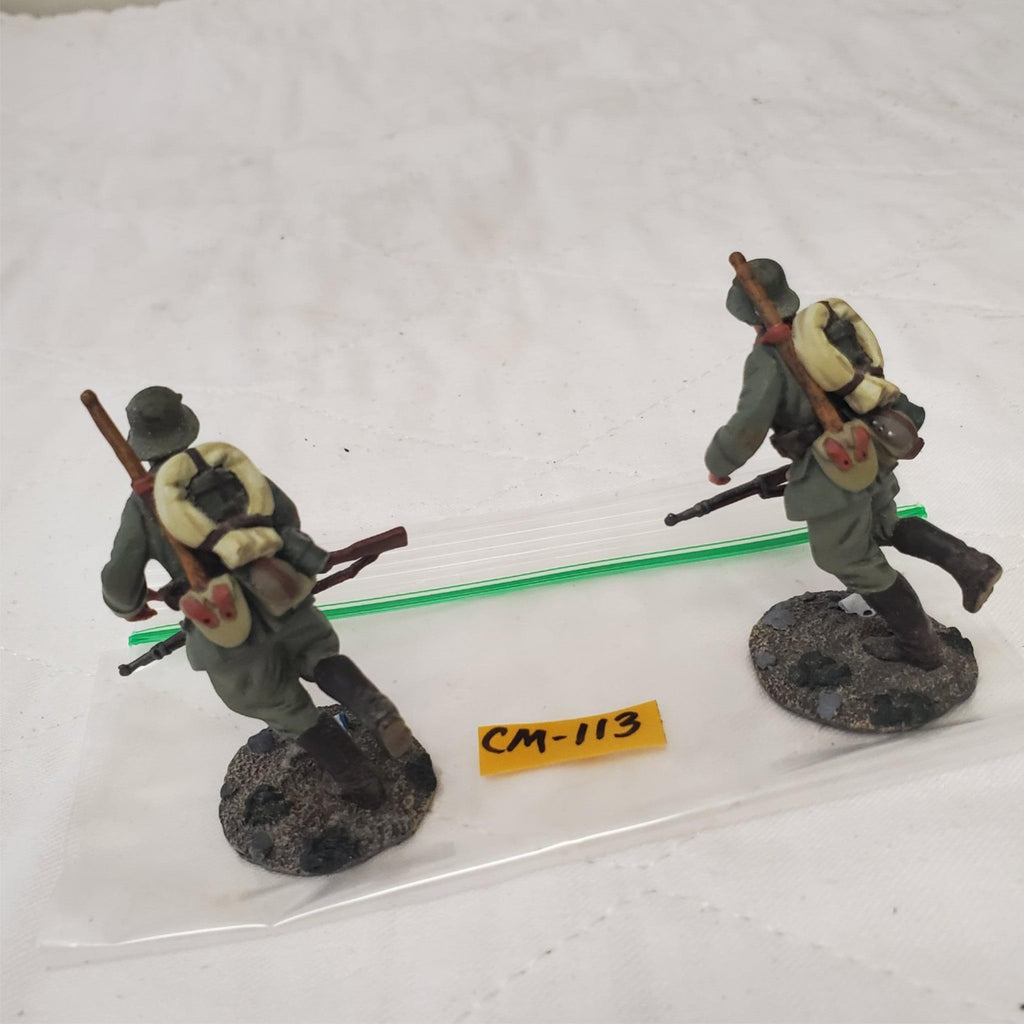W. Britain 23058 1916-18 German Infantry's Pioneer Running CM-112