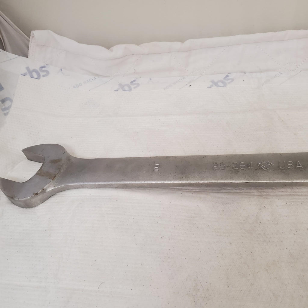 Armstrong 2 Inch Combination Box Wrench LOT 596