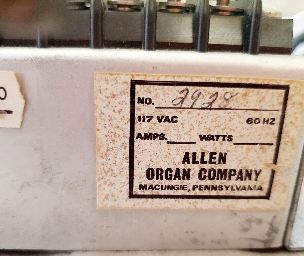 Allen Organ 905-0060 Power Supply