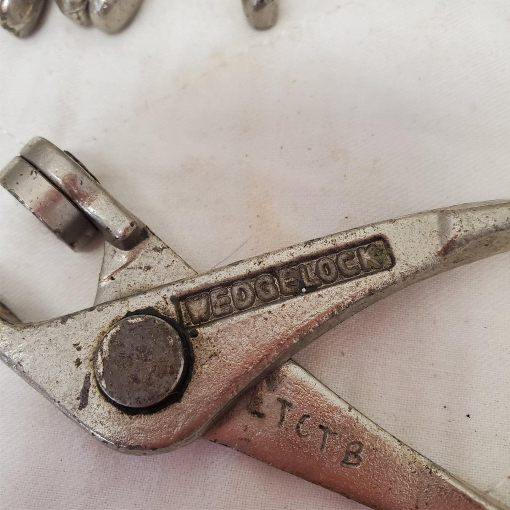 Lot of 5 Wedgelock Cleco Pliers Set Aviation Tool LOT-892