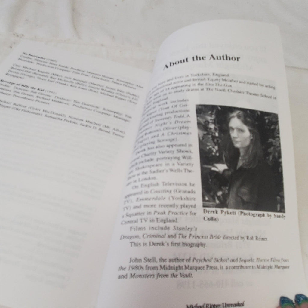 Michael Ripper Unmasked Biography by Derek Pykett