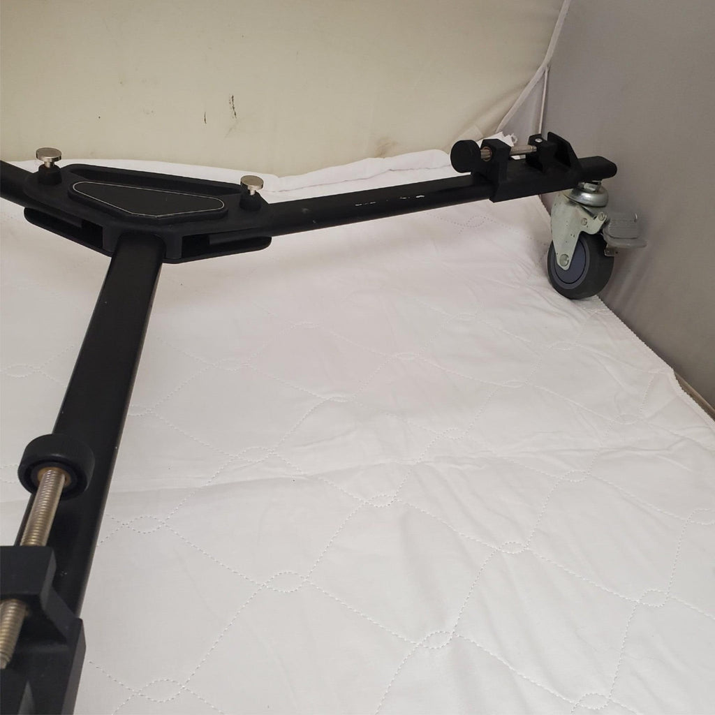 Professional Tripod Dolly Heavy-Duty Universal Stand with Locking Wheels