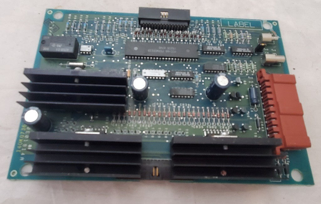 XEROX Docutech STEPPER Control Board 140E01814