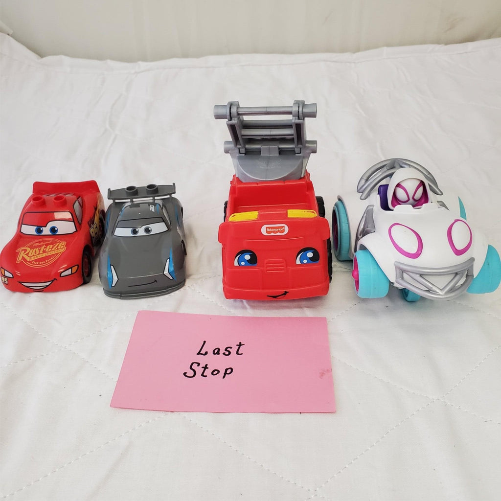 Lot of Assorted Lego Disney Pixar Toy Cars Limited Edition