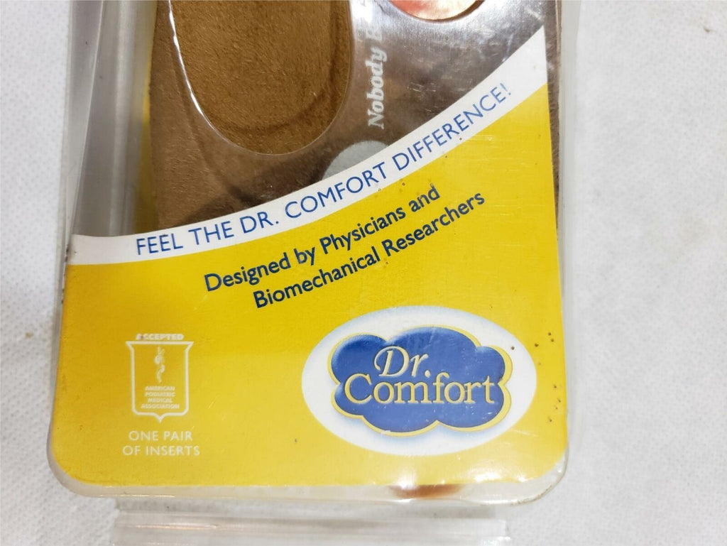 Dr. Comfort Control X Low Arch Women Size 7.5 Relief Support And Comfort