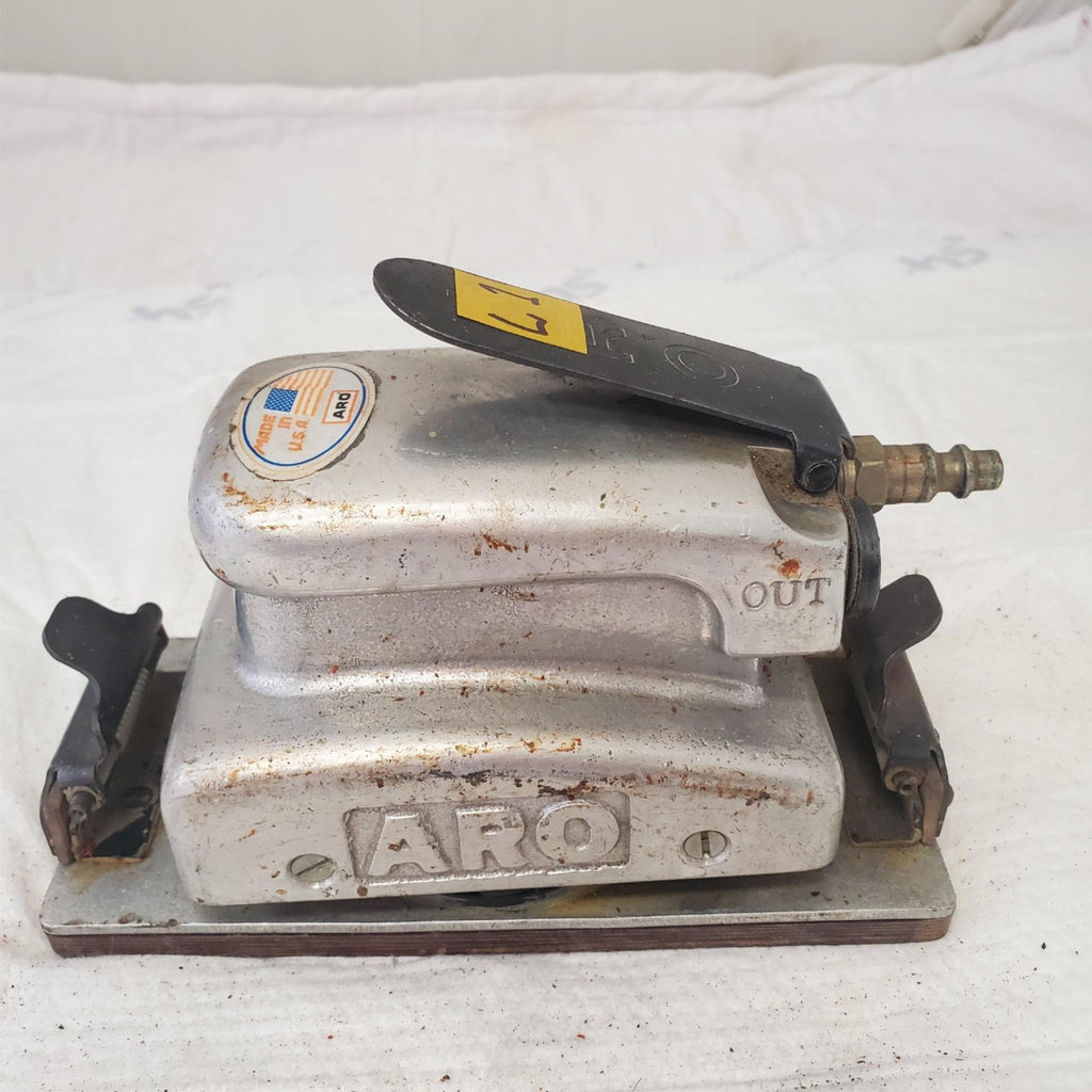 ARO 8444 Heavy Duty Pneumatic Air Sander Machine 8000 RPM L1