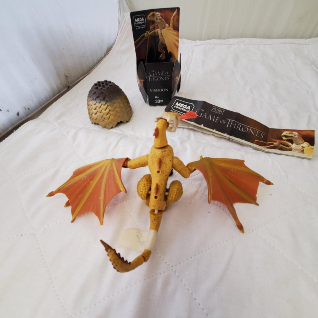 MEGA Construx 2529HY Black Series Game of Thrones Viserion Set