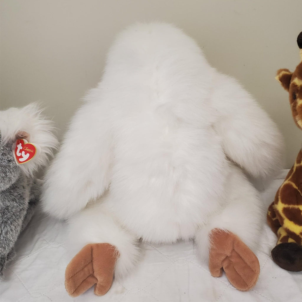 Lot of 6 Ty Plush Animals Plush Stuffed Toy White Gorilla Koala Orca Giraffe