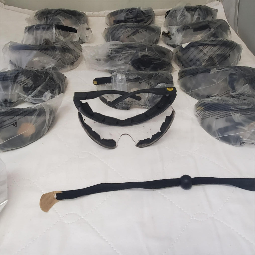 Original LOT Guard-Dogs U00GV91493 Safety Goggles