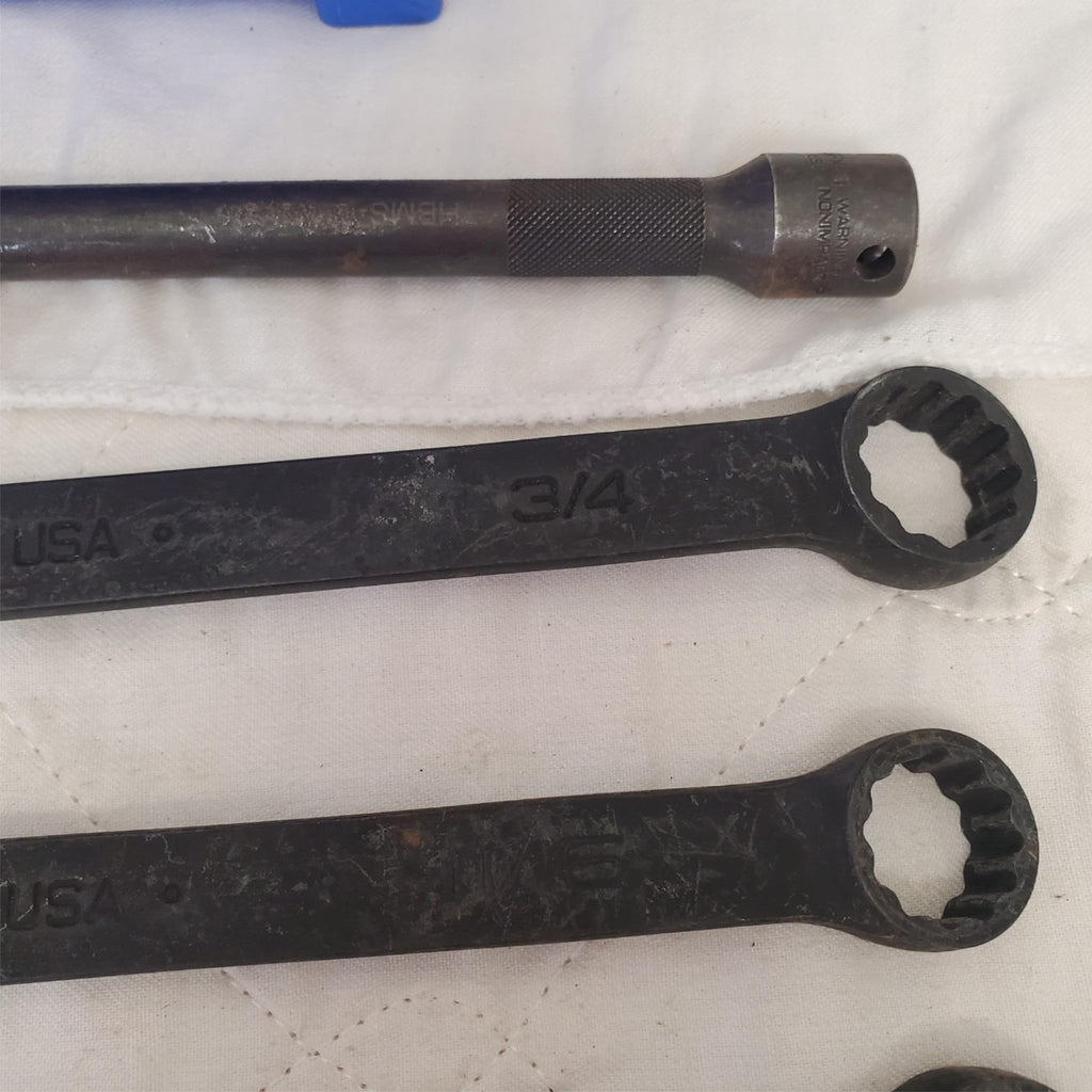 Lot of 5 Snap-On Combination Wrenches LOT-377