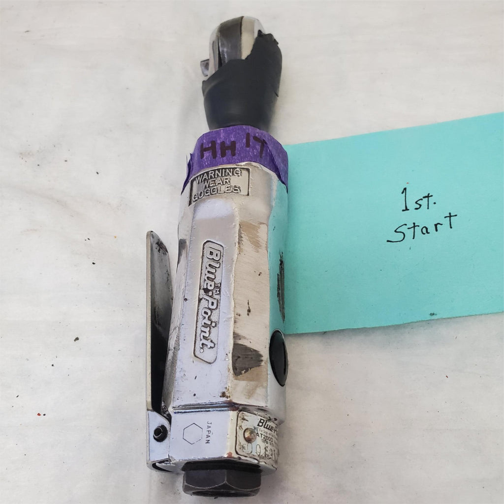 Blue Point Heavy Duty Pneumatic Air Ratchet Wrench HH-17
