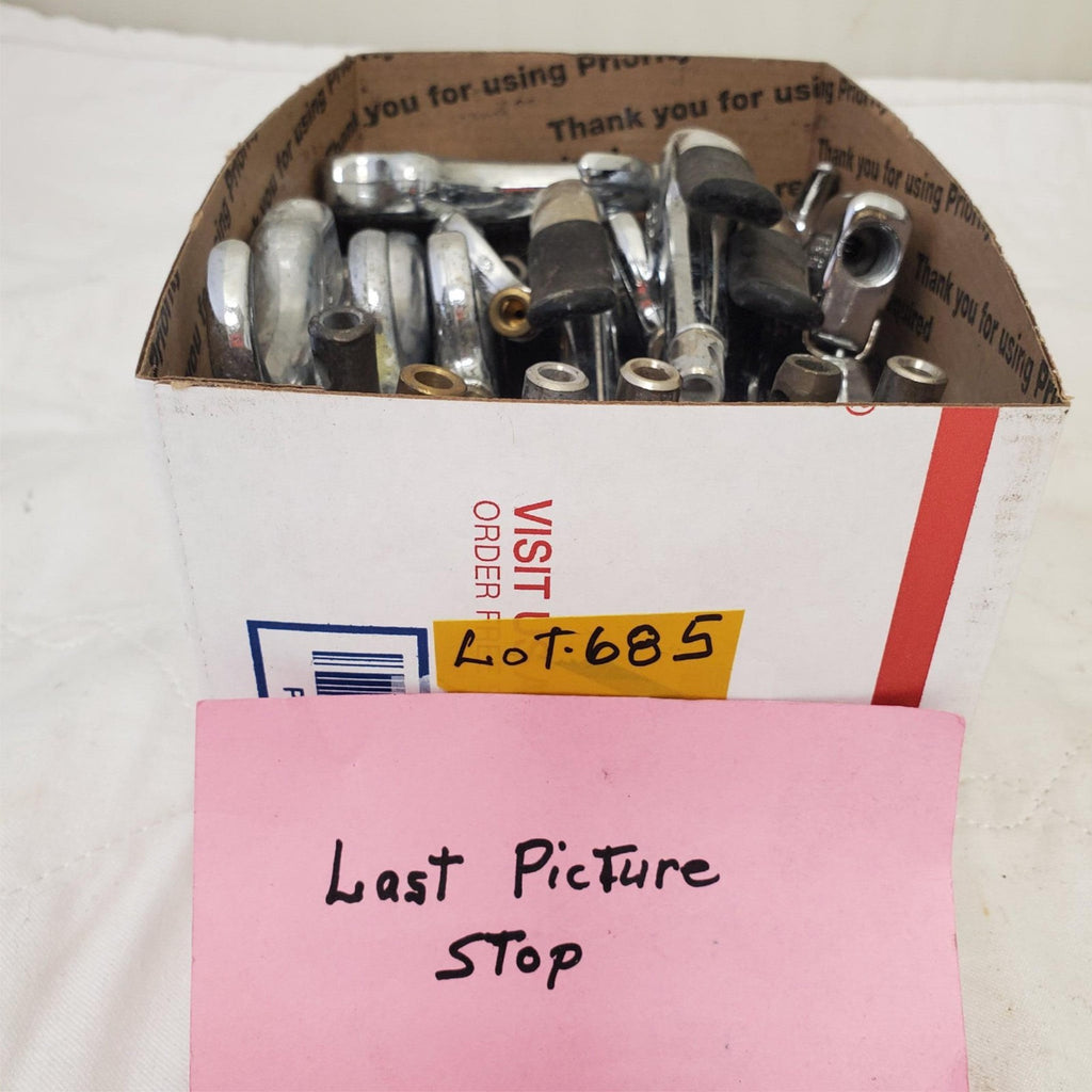 Lot of 25 Coilhose & Various Pneumatics Air Blow Gun Lot 685