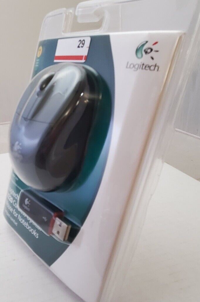Logitech V220 Cordless Optical Mouse for Notebooks