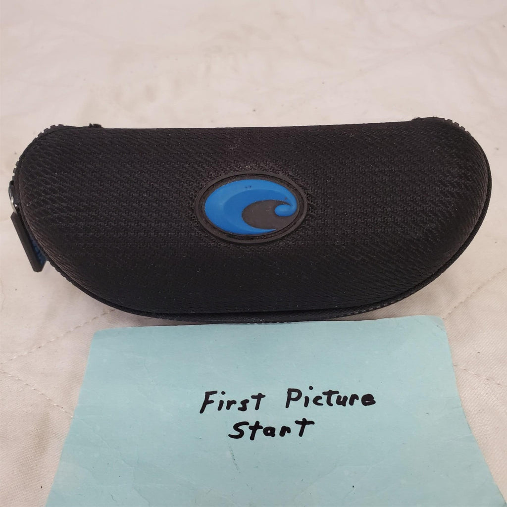 Persol Polarized 9649-S Terra E Oceano Brown Sunglasses with Costa Zipper Case