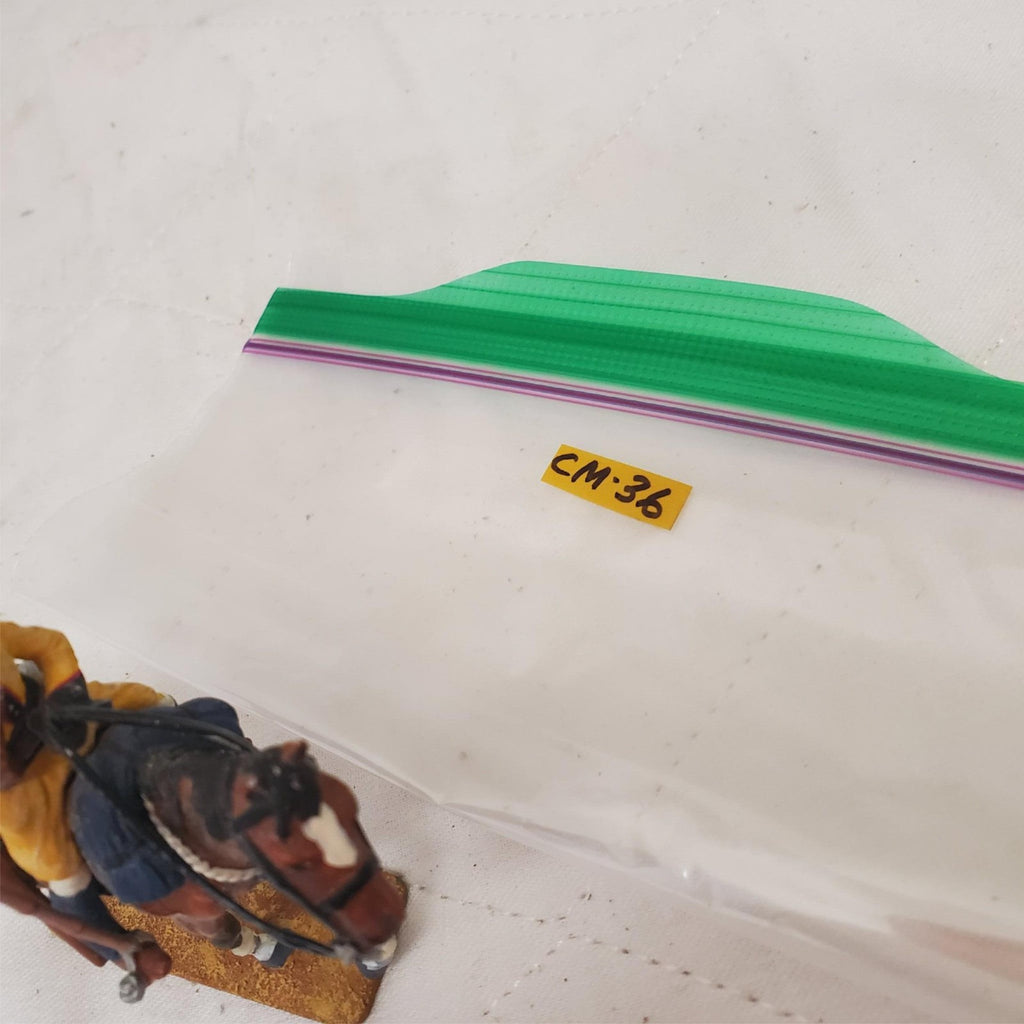 Metal Hand Painted 54mm SOE002 Skinner's Horse Lancer CM-36