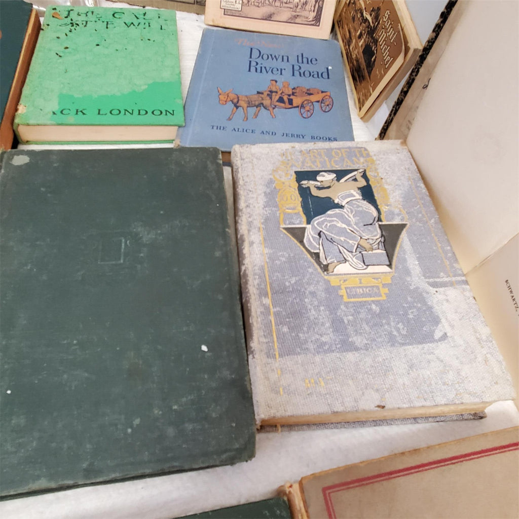 Maury’s Manual of Geography and Lot of Old Books