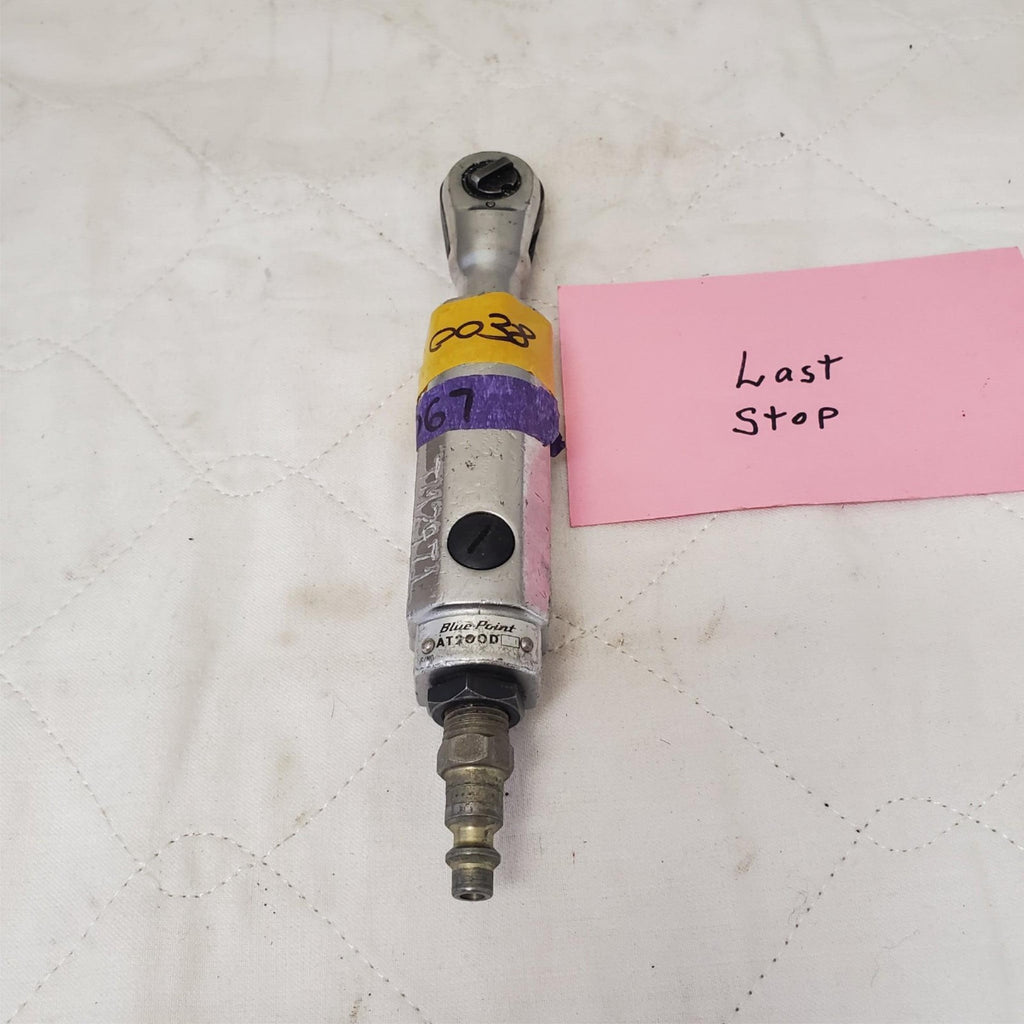Blue Point AT200D Heavy Duty Pneumatic Air Ratchet Wrench OO-38