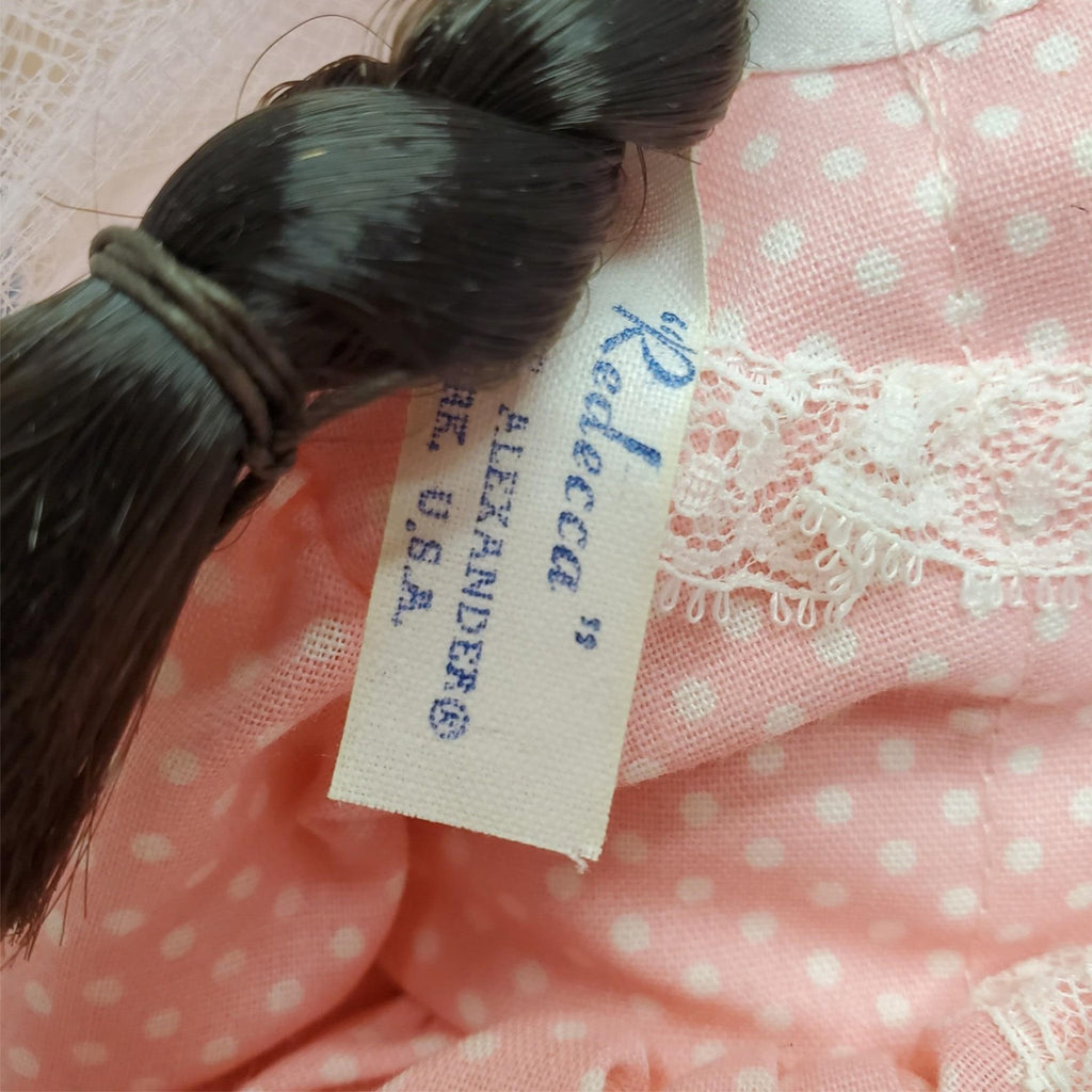Madame Alexander #1585 Rebecca #1577 Renoir Dolls Set with Box