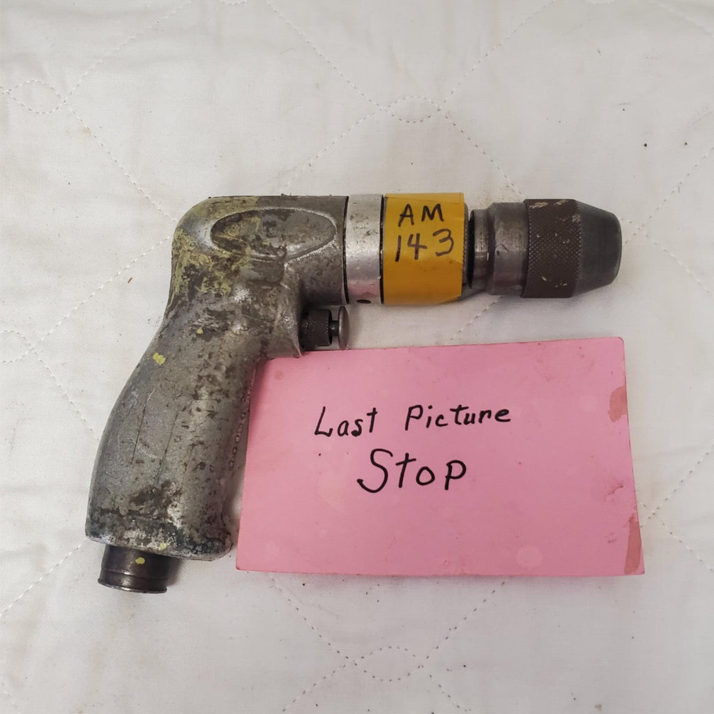 Pneumatic 3200 RPM Air Power Drill AM143