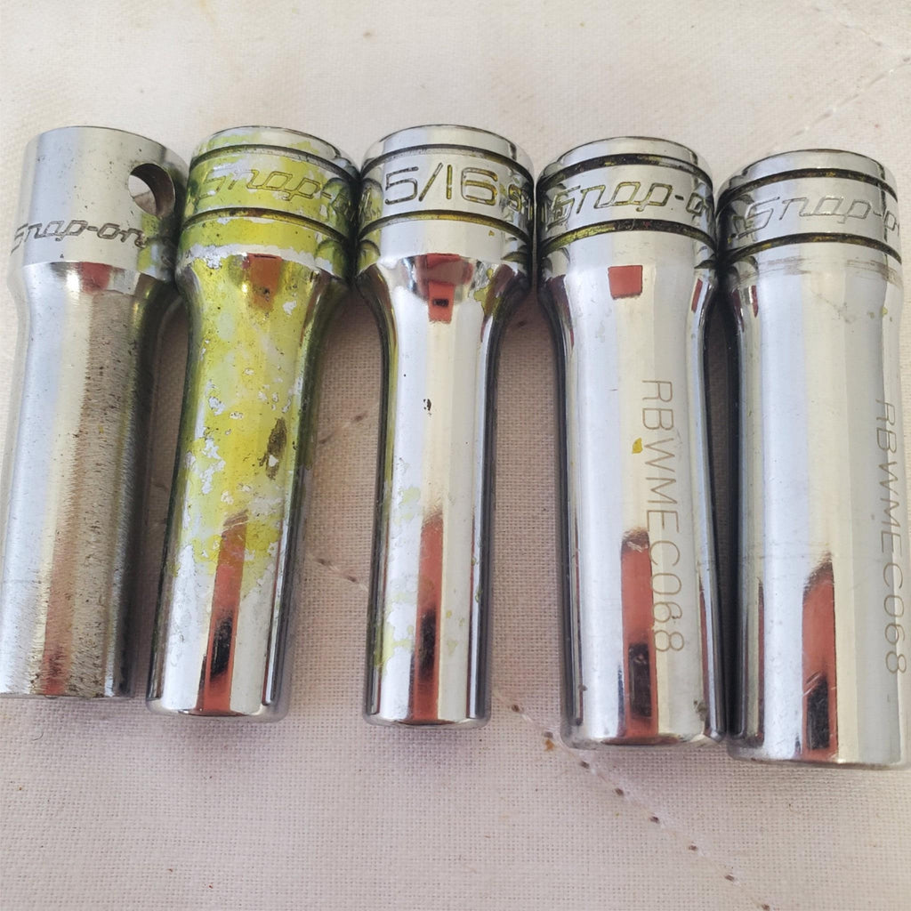 Lot of Snap-On Assorted Various Drive Sockets LOT 497