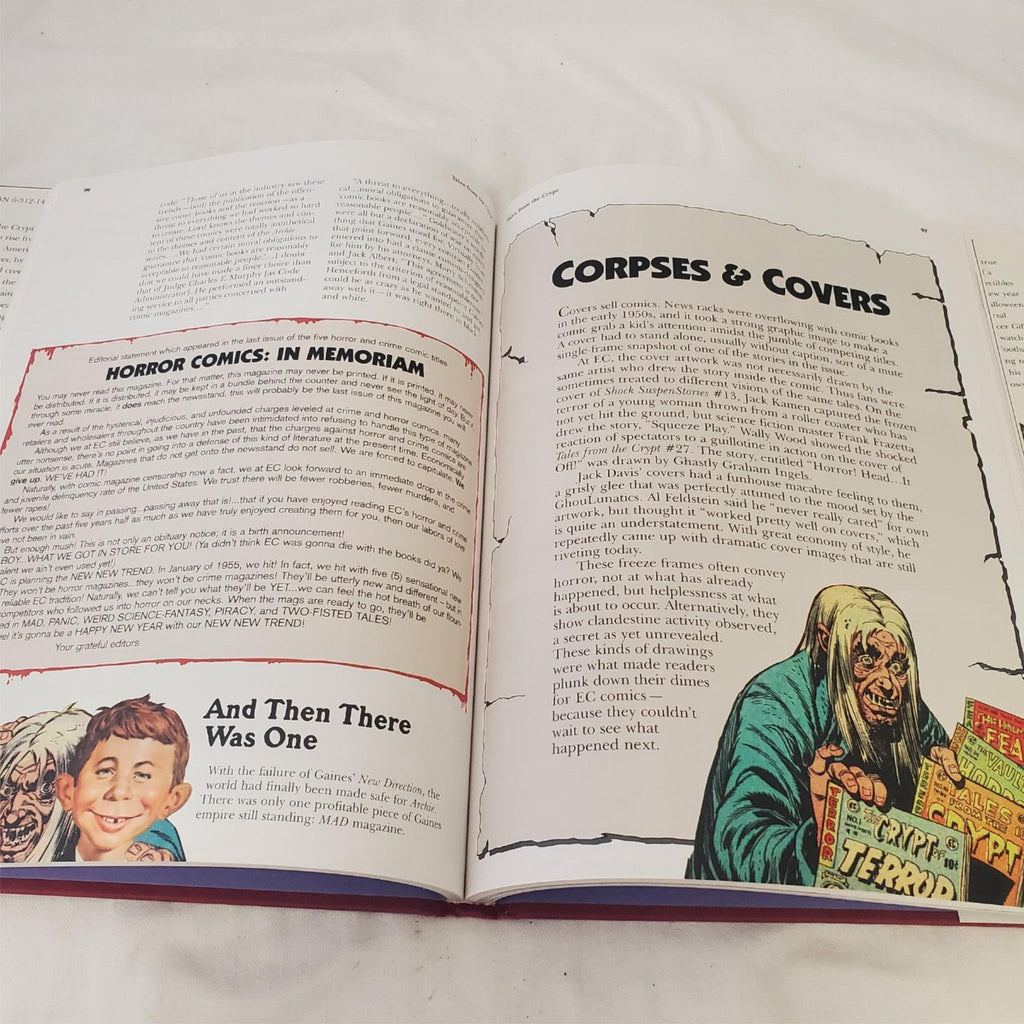 Tales from the Crypt - The Official Archives