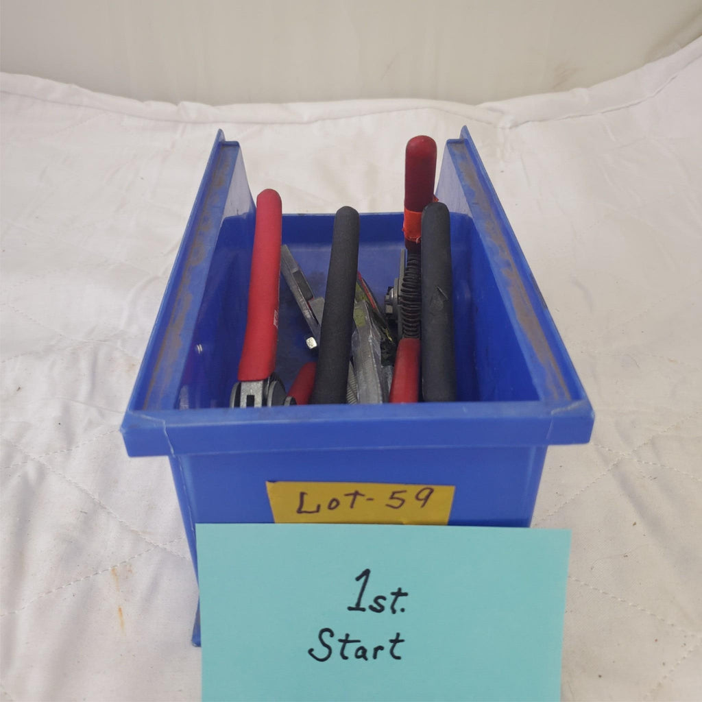 Lot of Assorted Connector Pliers & Snap Ring Pliers LOT 59