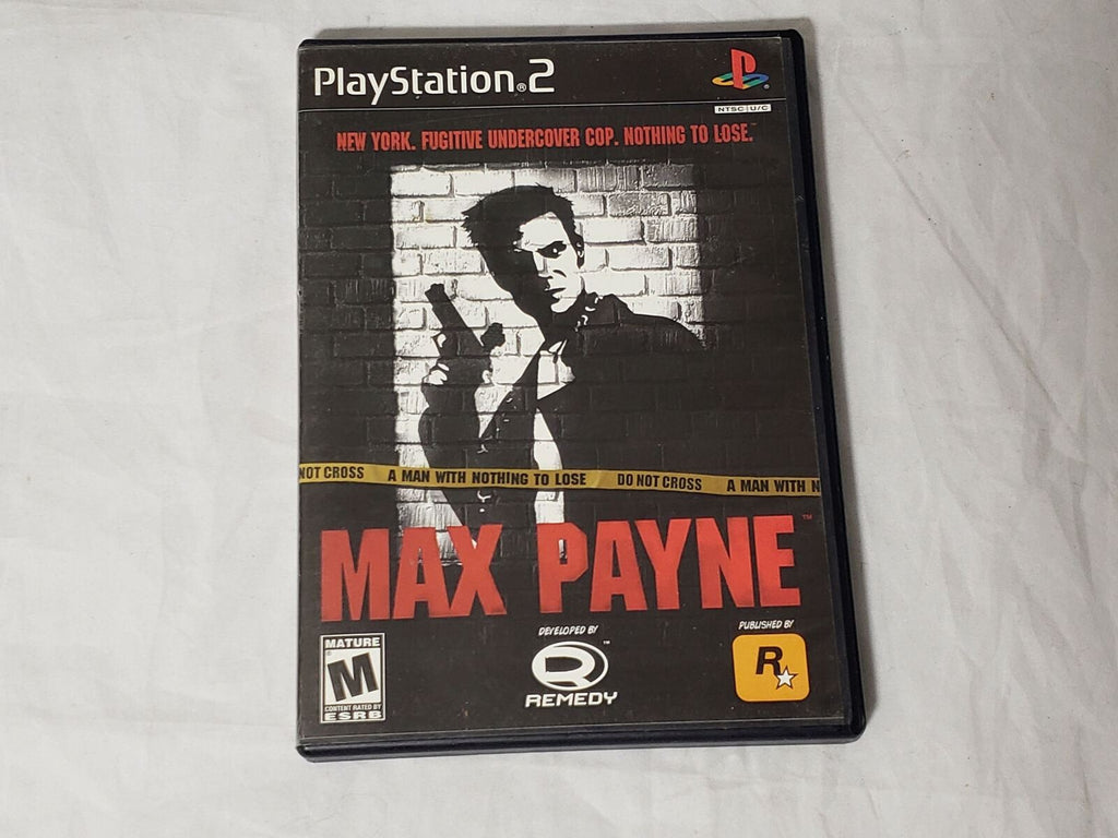 PlayStation 2, Max Payne Fugitive, New York Undercover Cop, Rated M