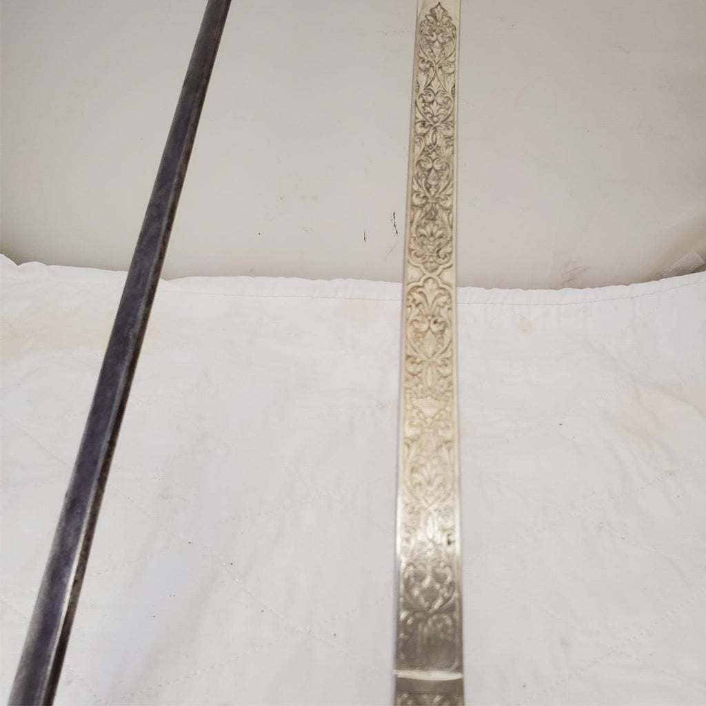 Vintage Antique Civil War Saber Sword