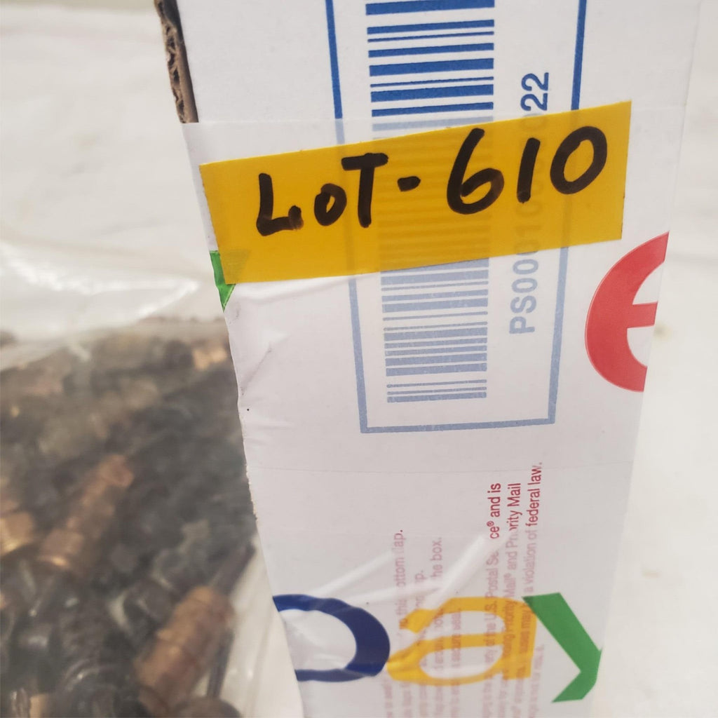 Lot of 61 Wing Nut Fasteners Clamps Wedgelock LOT-610