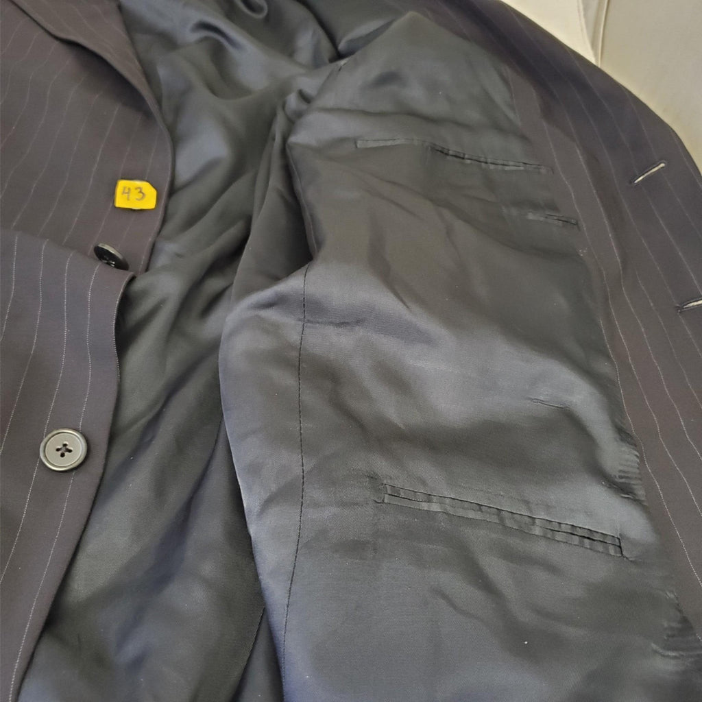 Monsieur by Givenchy Men's Textured Blazer Suit Jacket Sport Coat 42S
