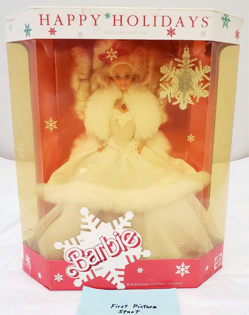 Barbie 1989 - Happy Holidays Barbie Doll Special Edition
